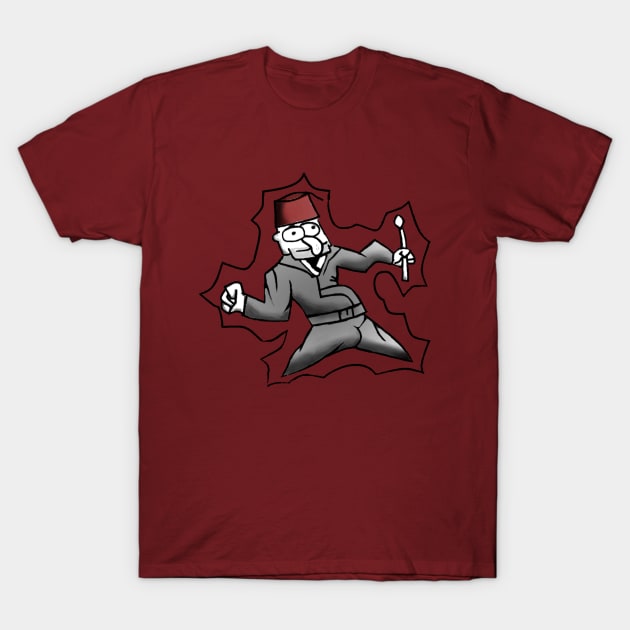 Grunkle Stan T-Shirt by The_Redacted_Man